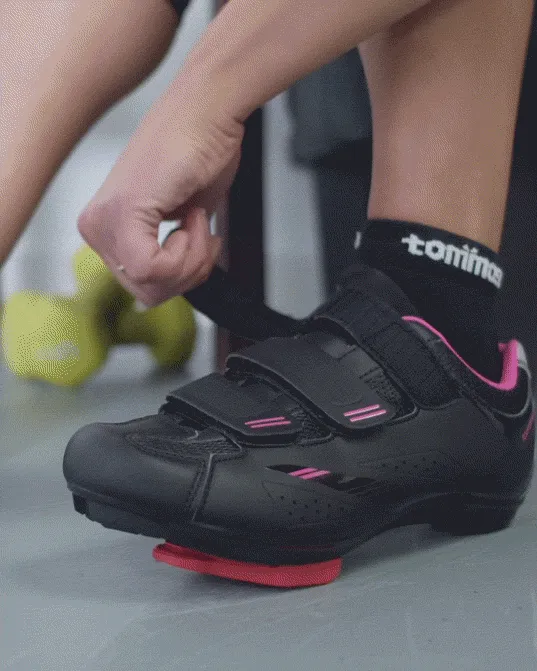 Pista 100 - black/pink DEMO