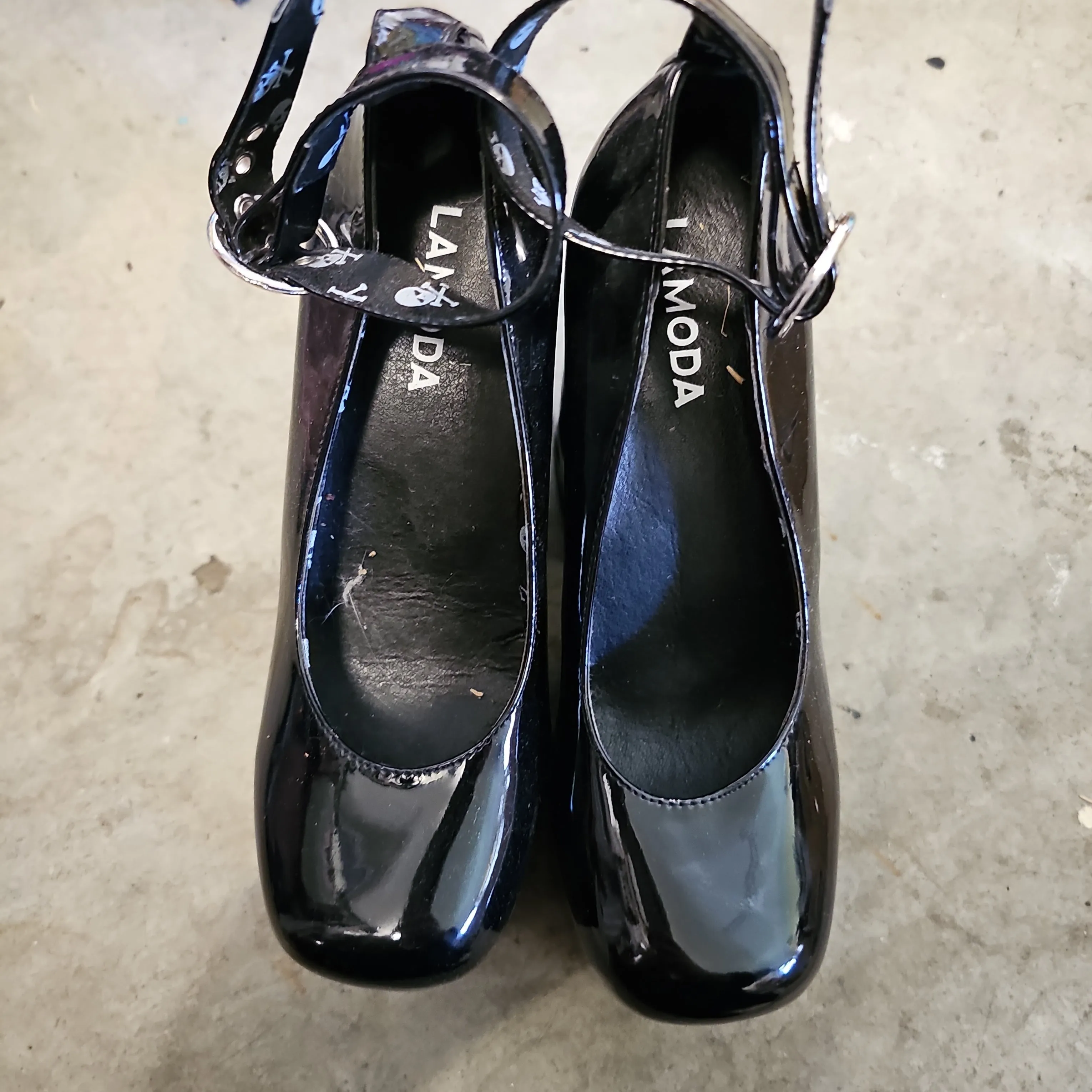Platform Lamoda shoes