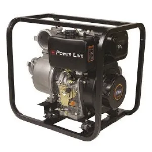 PLDP-40: 4" Manual Start Diesel Water Pump