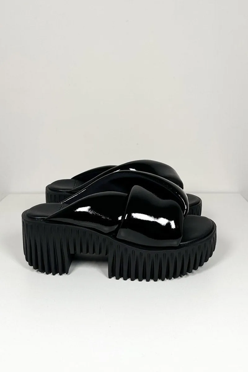 PLIA-ANDA PLATFORM SANDAL