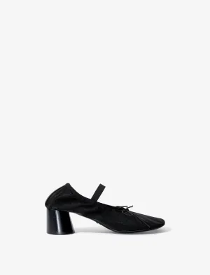 Proenza Schouler Glove Mary Jane Ballet Pumps in Mesh - Black