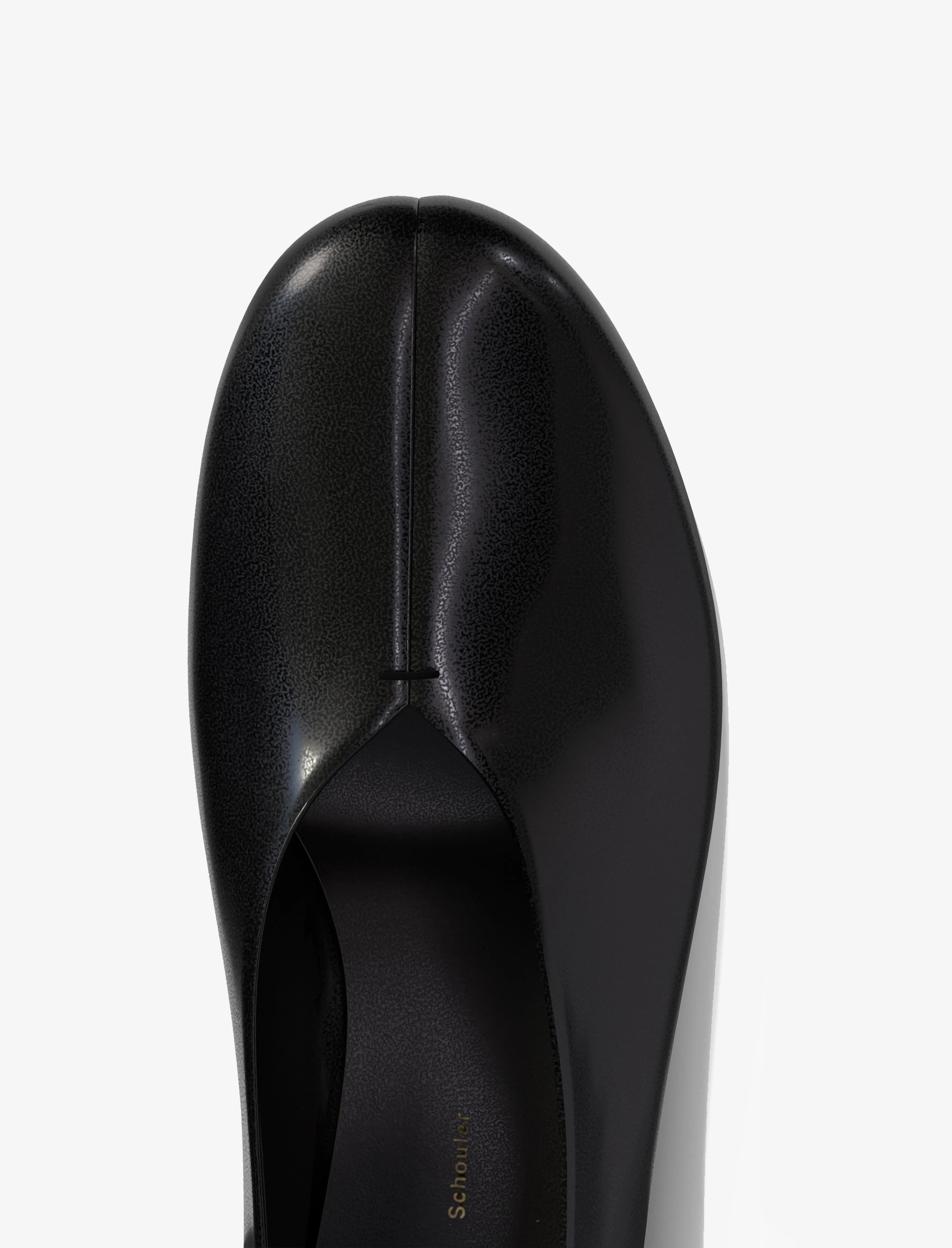 Proenza Schouler Tee Pumps - Black
