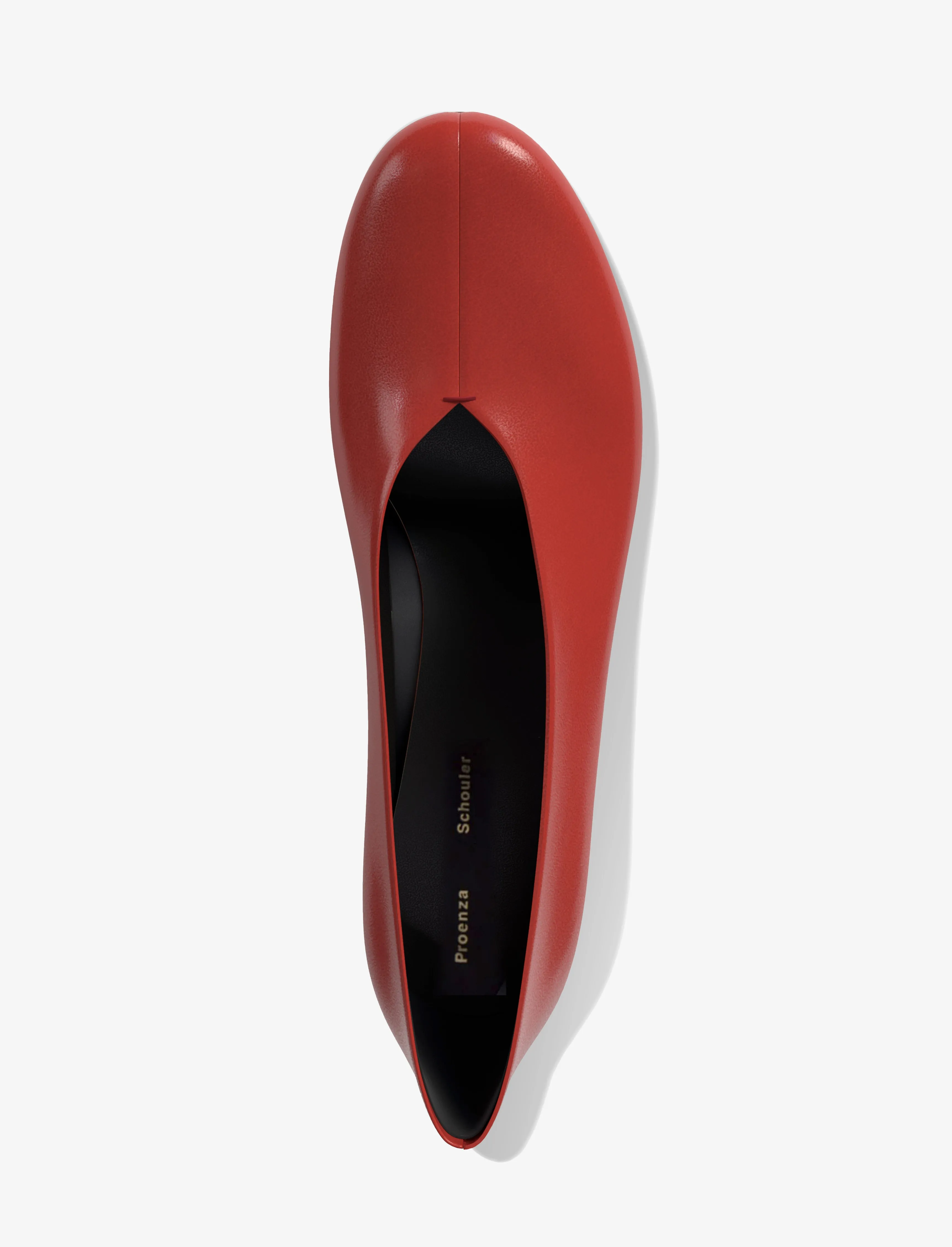 Proenza Schouler Tee Pumps - Red