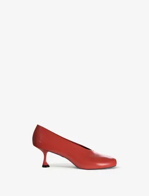 Proenza Schouler Tee Pumps - Red