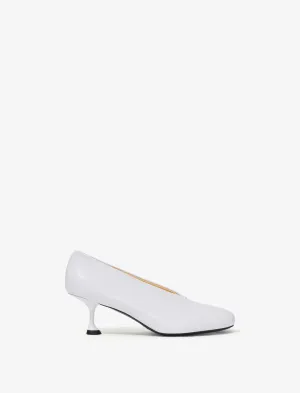 Proenza Schouler Tee Pumps - White