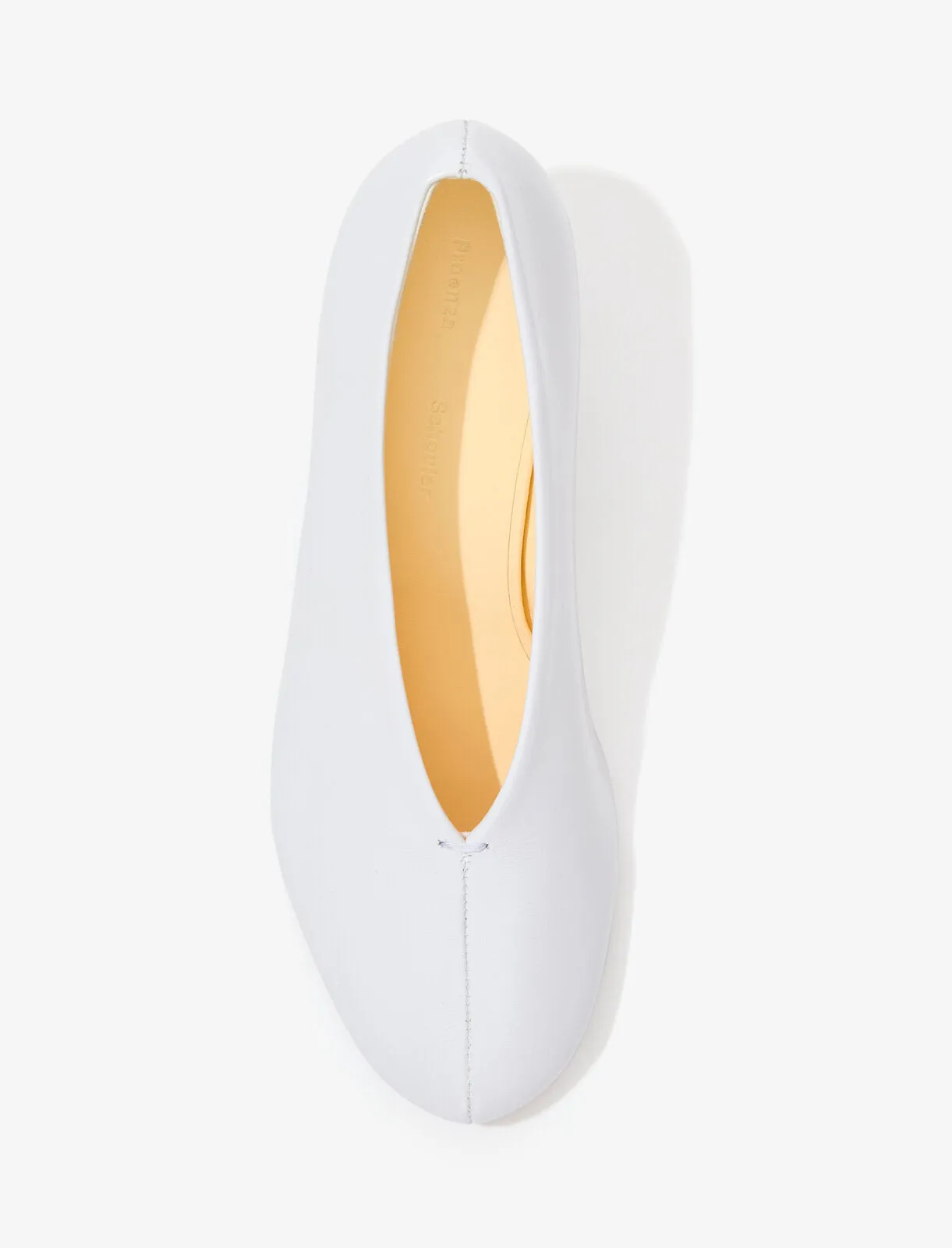 Proenza Schouler Tee Pumps - White