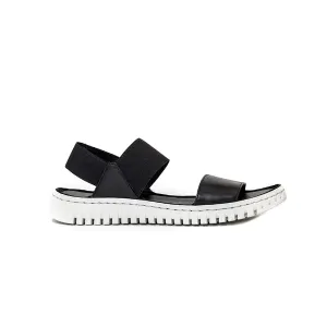 RAYA SANDAL in Black by ATELIERS