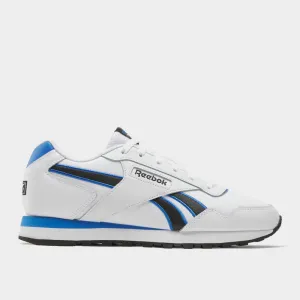 Reebok Mens Glide Sneaker White/blue _ 183021 _ White