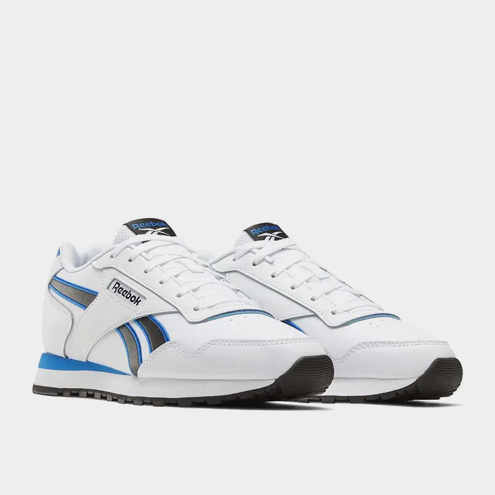 Reebok Mens Glide Sneaker White/blue _ 183021 _ White