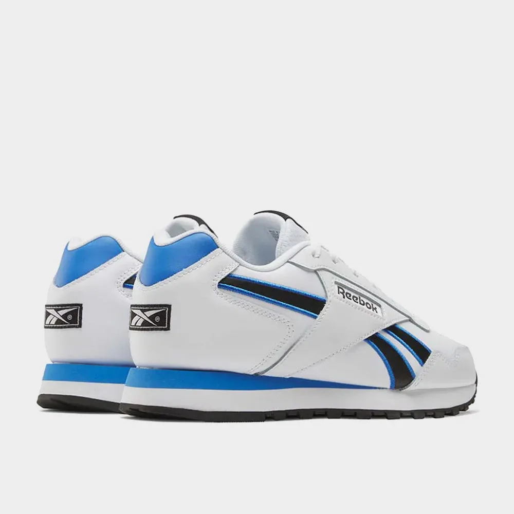 Reebok Mens Glide Sneaker White/blue _ 183021 _ White