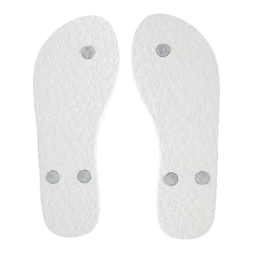 'Roxy' Women's Bermuda Print Sandal - White Multi