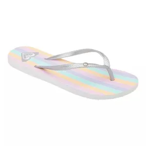 'Roxy' Women's Bermuda Print Sandal - White Multi