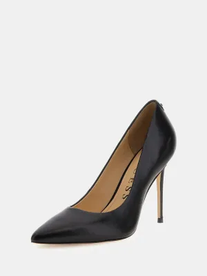 Sabalia pumps van echt leer