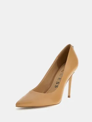 Sabalia pumps van echt leer