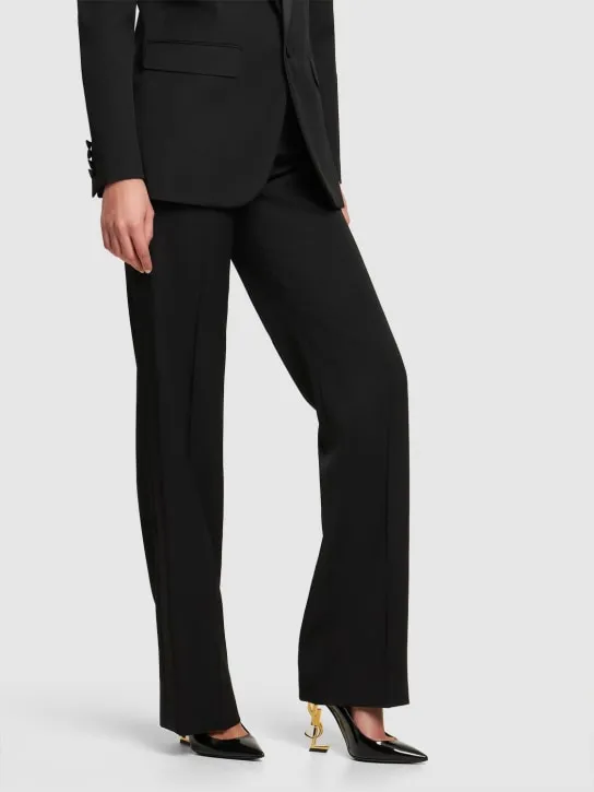 Saint Laurent   110mm Opyum patent leather pumps 