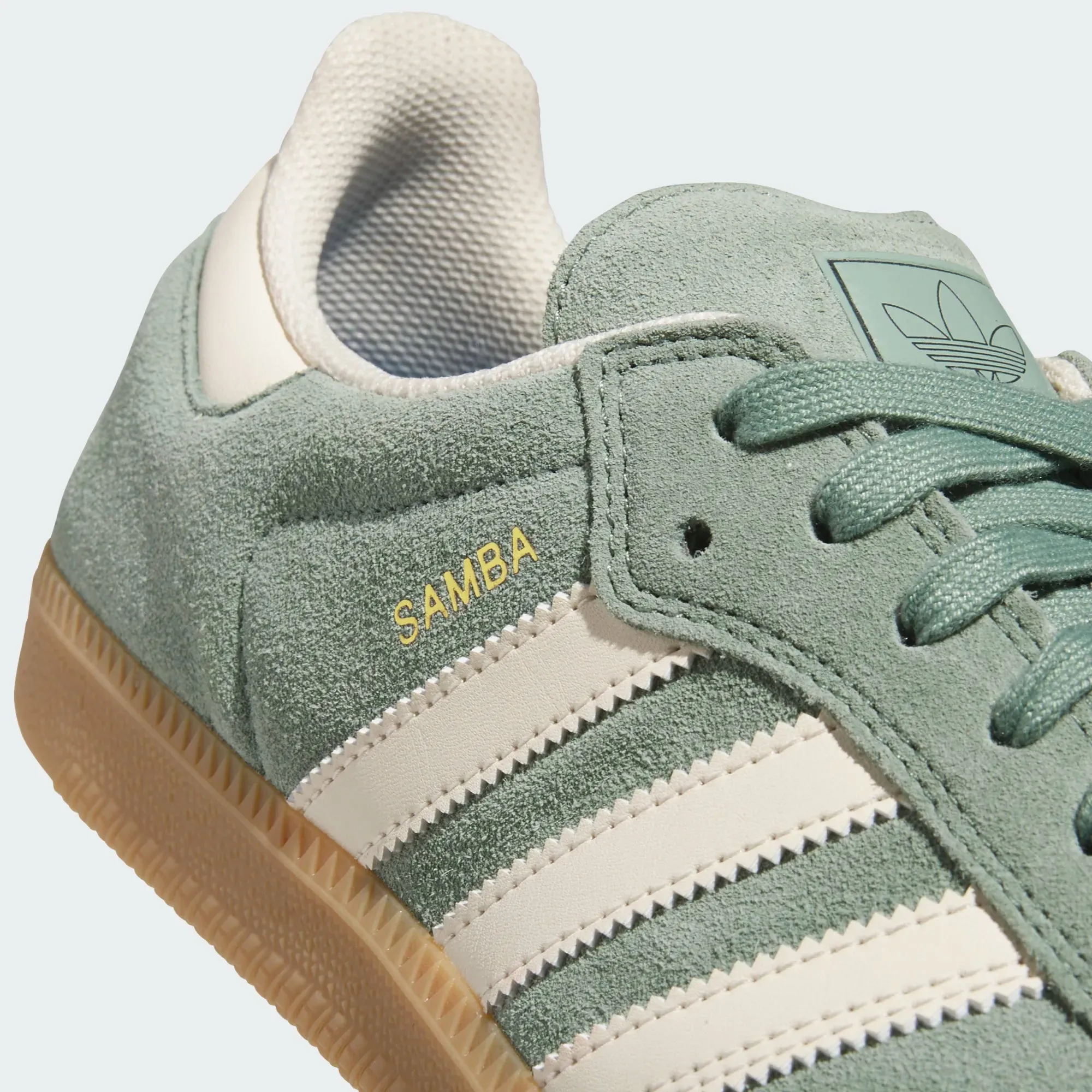 Samba ADV - Silver Green / Wonder White / Gold Metallic