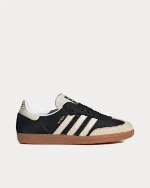 Samba OG Core Black / Wonder White / Silver Metallic Low Top Sneakers