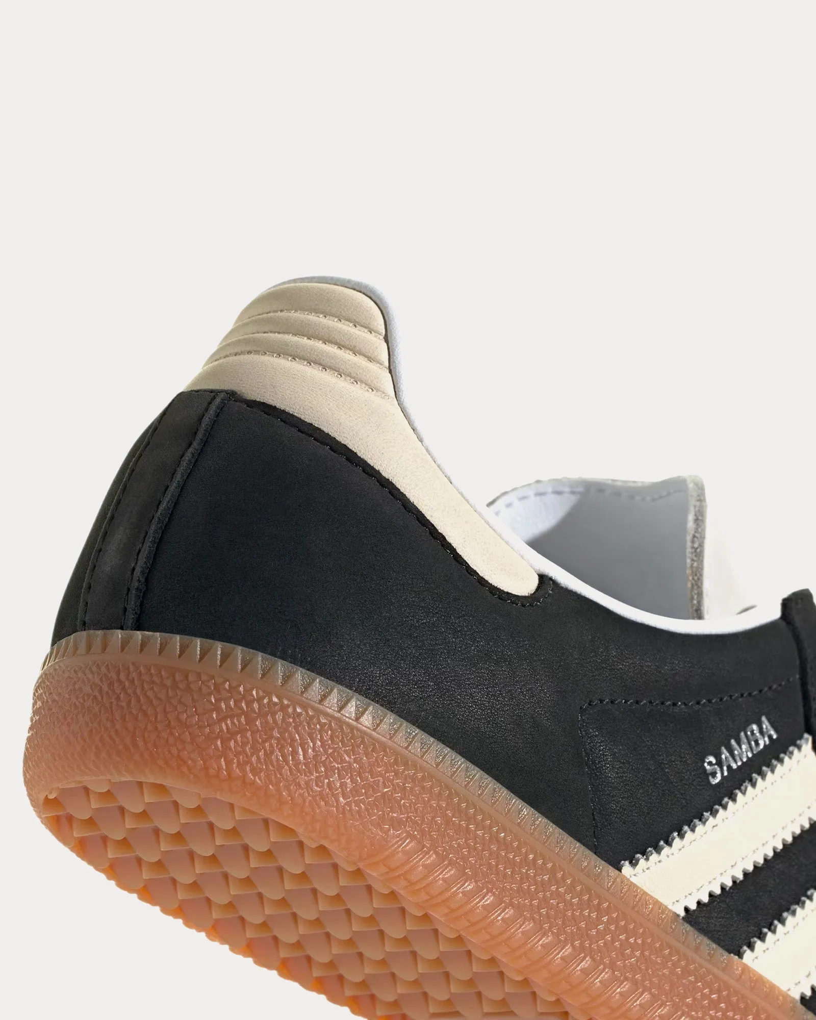 Samba OG Core Black / Wonder White / Silver Metallic Low Top Sneakers