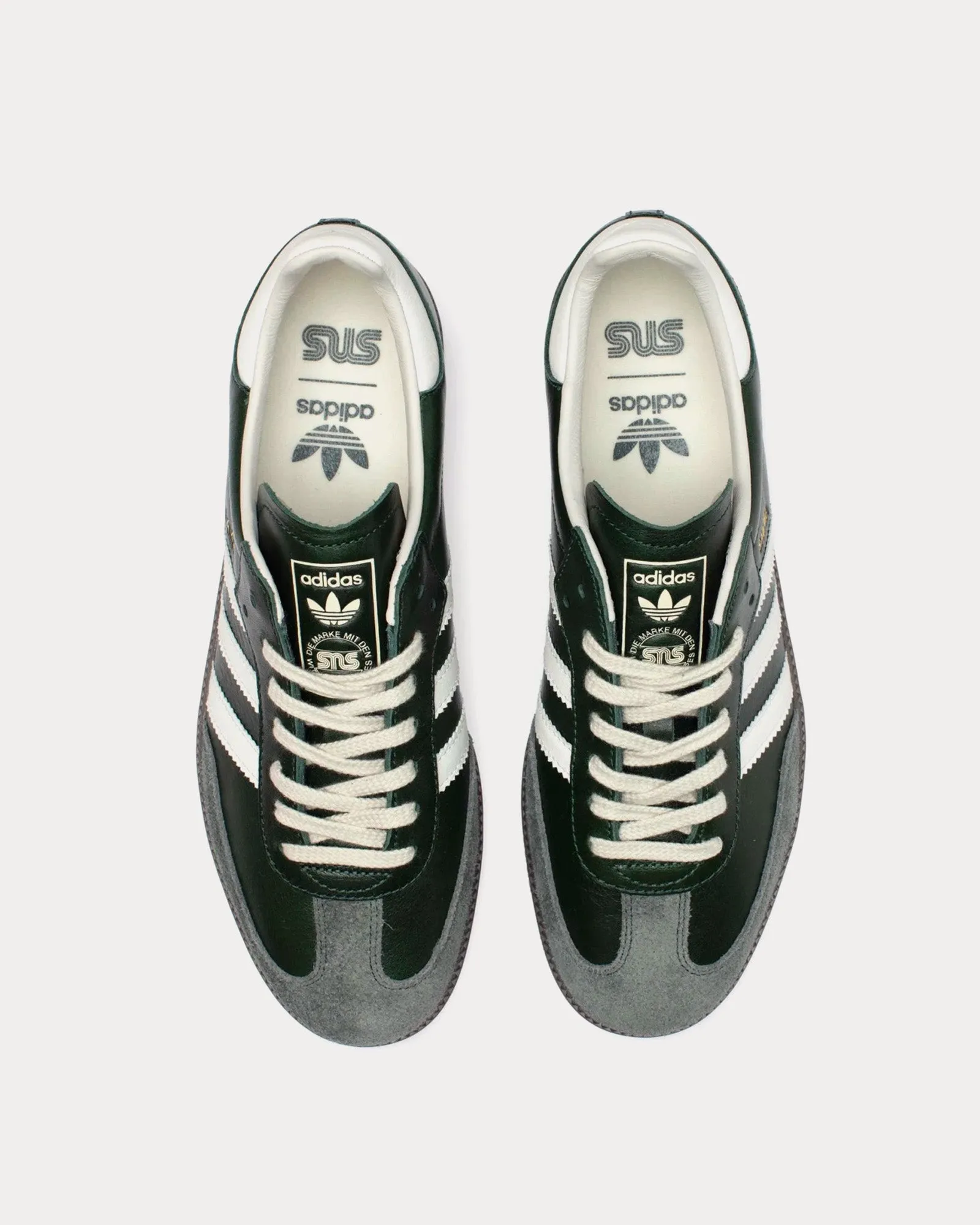 Samba OG Shadow Green / Ftwr White / Legend Ivy Low Top Sneakers