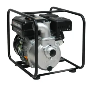 SEV-50E-BAA: Clear Water Pump 2" Koshin Engine