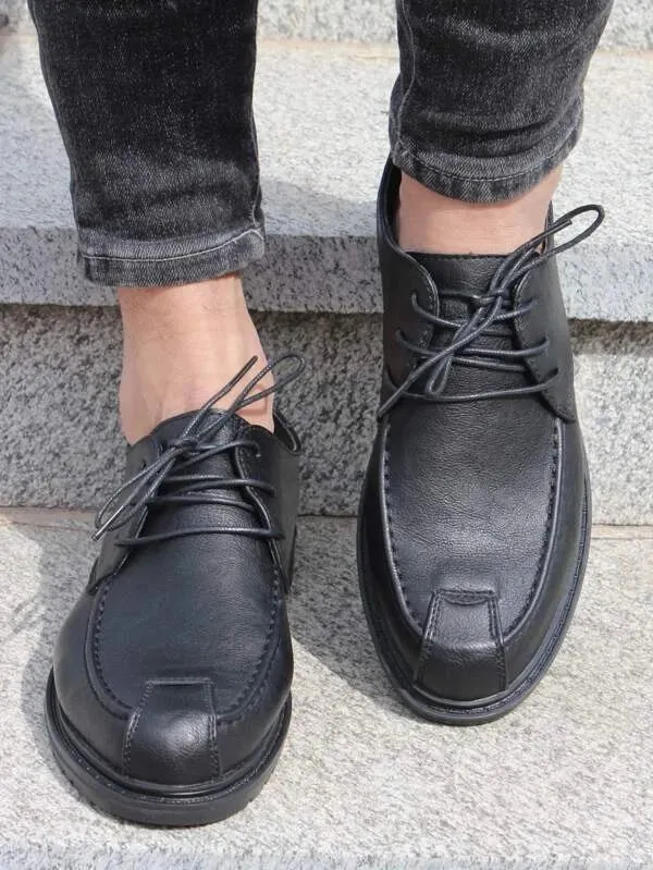 SHEIN Men Lace-up Front Oxford Shoes