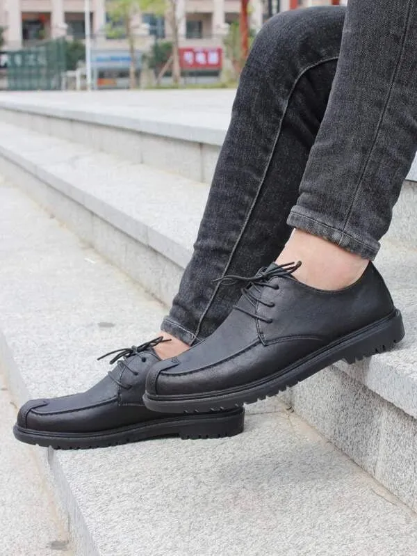 SHEIN Men Lace-up Front Oxford Shoes