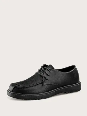 SHEIN Men Lace-up Front Oxford Shoes