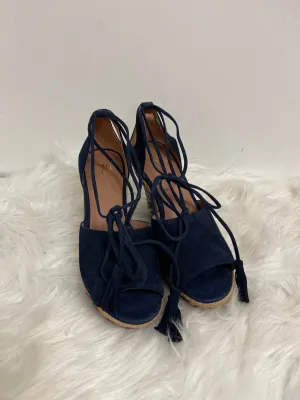 Shoes Heels Platform By Cabi In Navy, Size: 6.5
