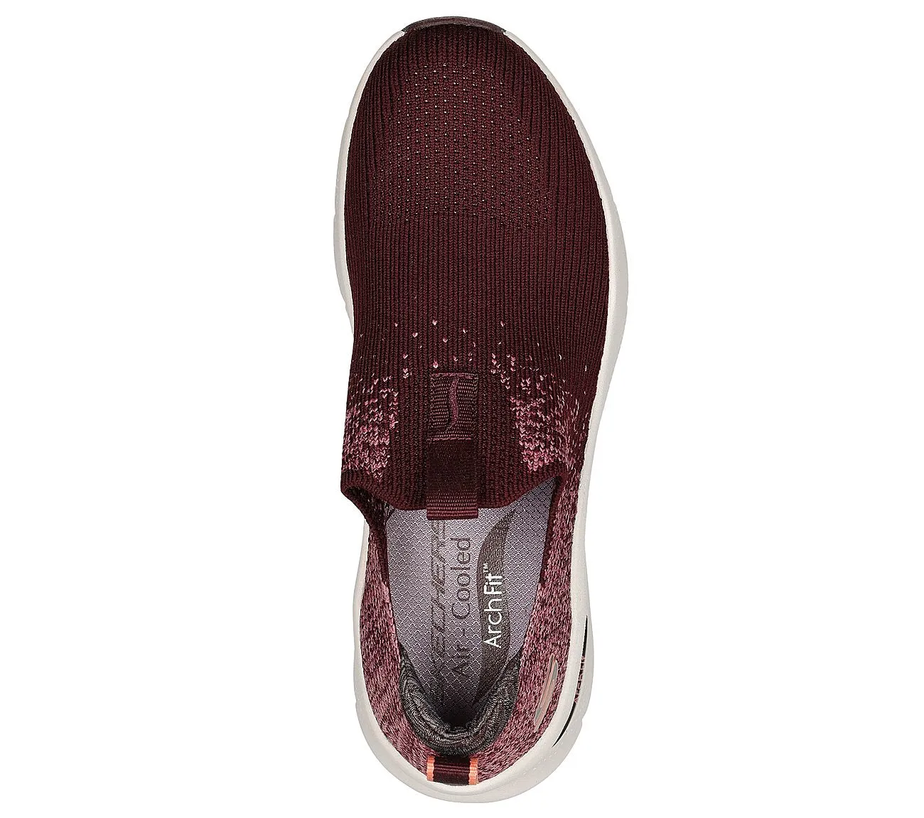 SKECHERS ARCH FIT D'LUX - 149684 - BURG