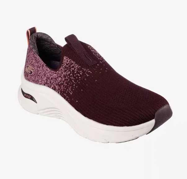 SKECHERS ARCH FIT D'LUX - 149684 - BURG