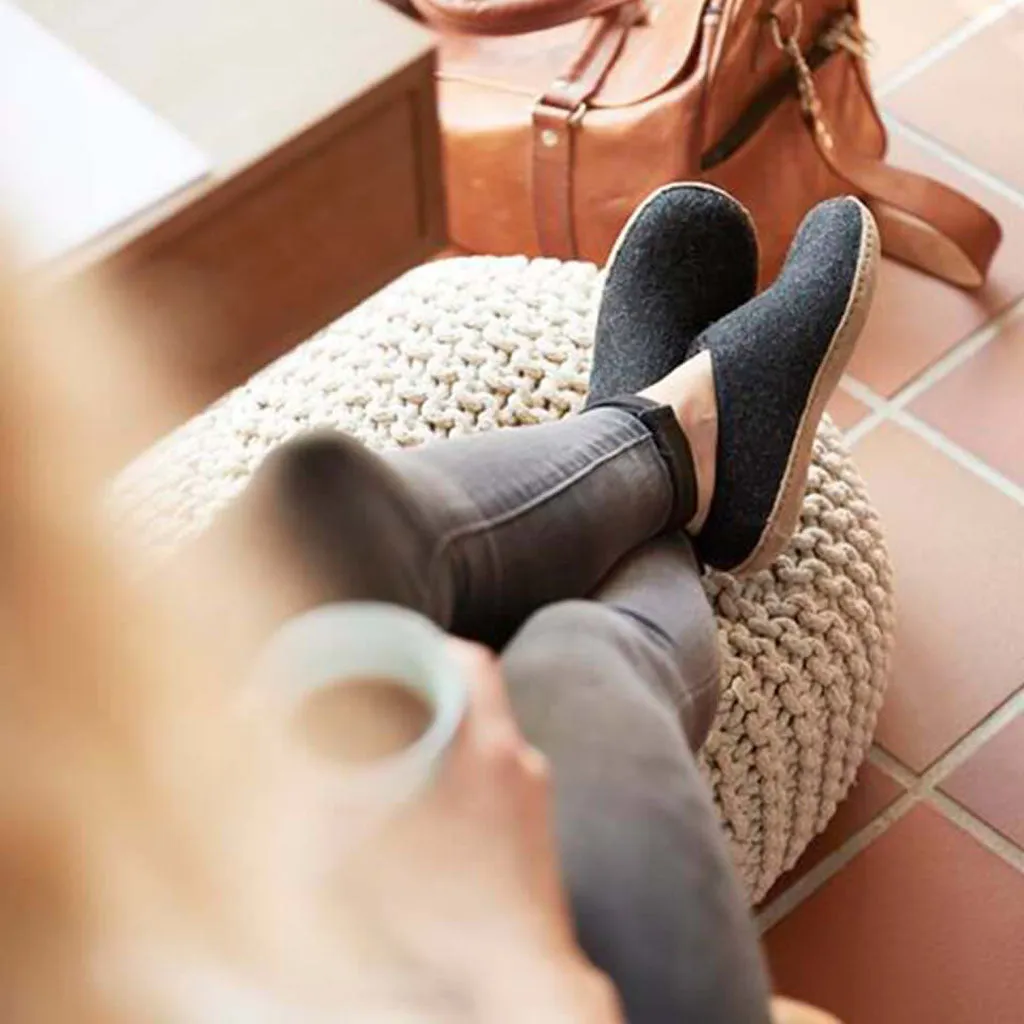 Slip-on with Leather Sole | SMALL DEFECT SALE