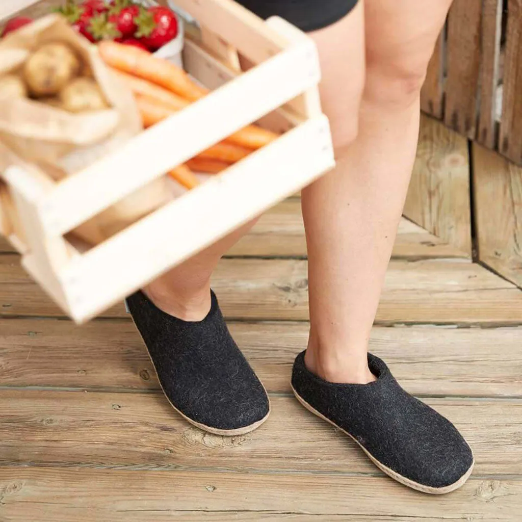 Slip-on with Leather Sole | SMALL DEFECT SALE