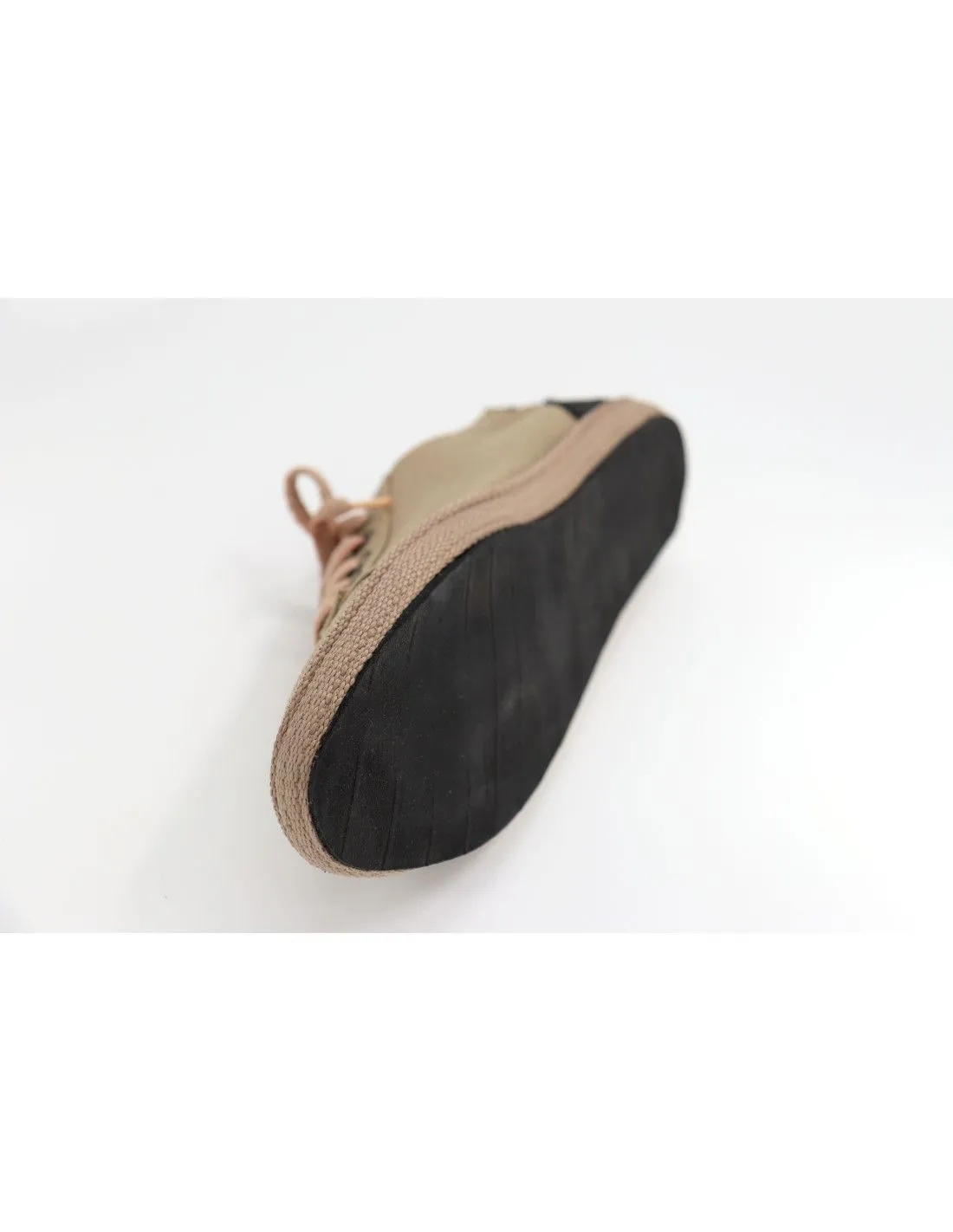 SNEAKERS DONNA IN CANAPA E COTONE BIOLOGICO CON SUOLA IN PNEUMATICI RCICLATI &quot; TIBET&quot;