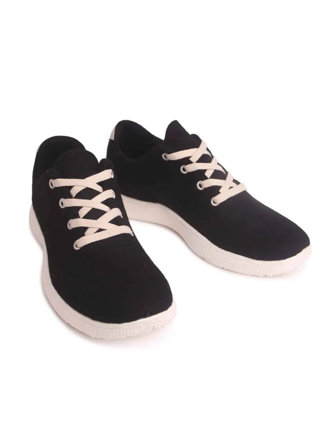 SNEAKERS IN PURA LANA MERINO