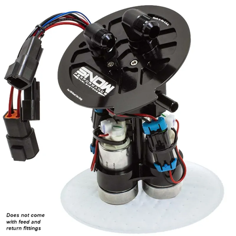 Snow Performance 2011 Mustang Xtreme Version Fuel Hat (3 Pump 3-295 )