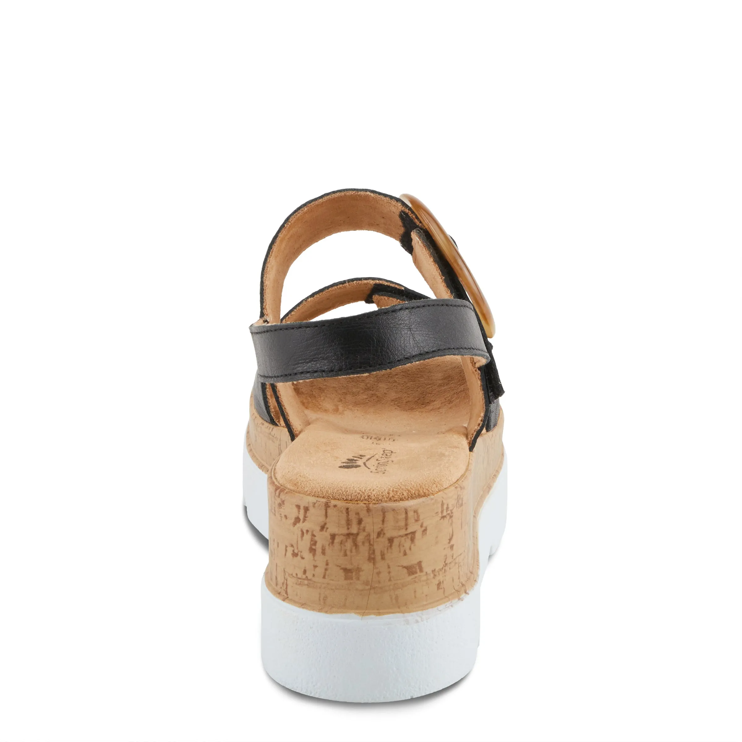 Spring Step Shoes Abarah Sandals Women's Leather Platform