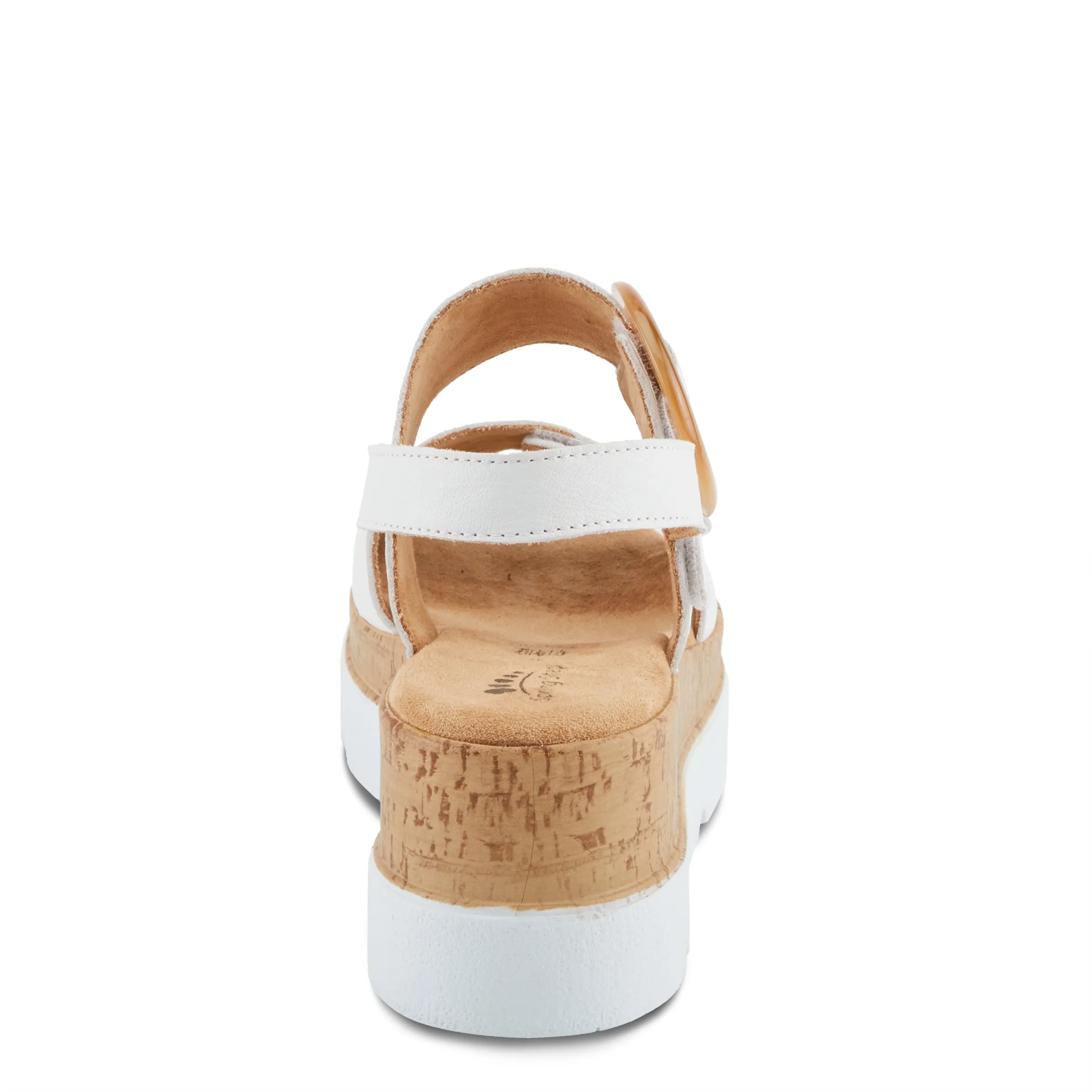 Spring Step Shoes Abarah Sandals Women's Leather Platform