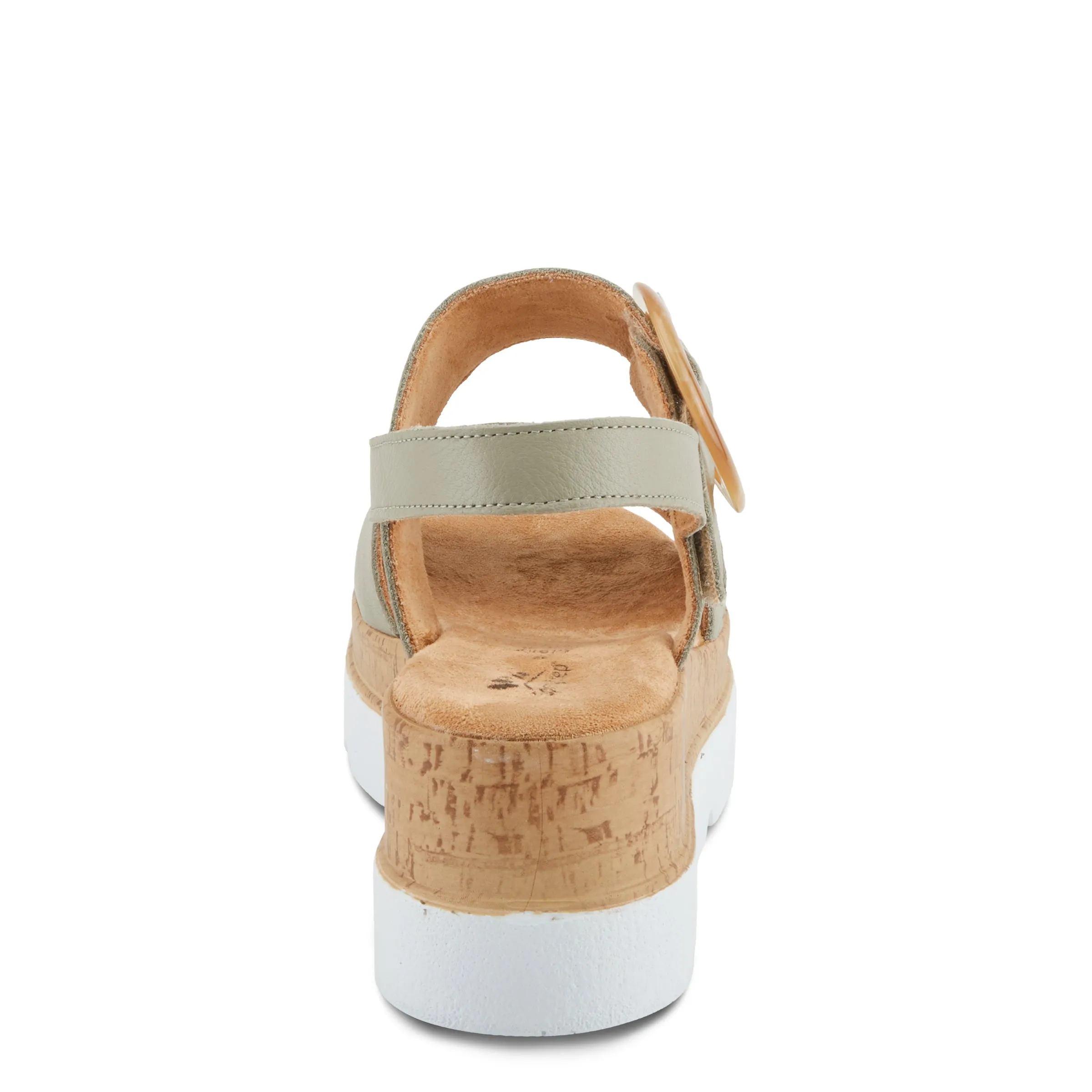 Spring Step Shoes Abarah Sandals Women's Leather Platform