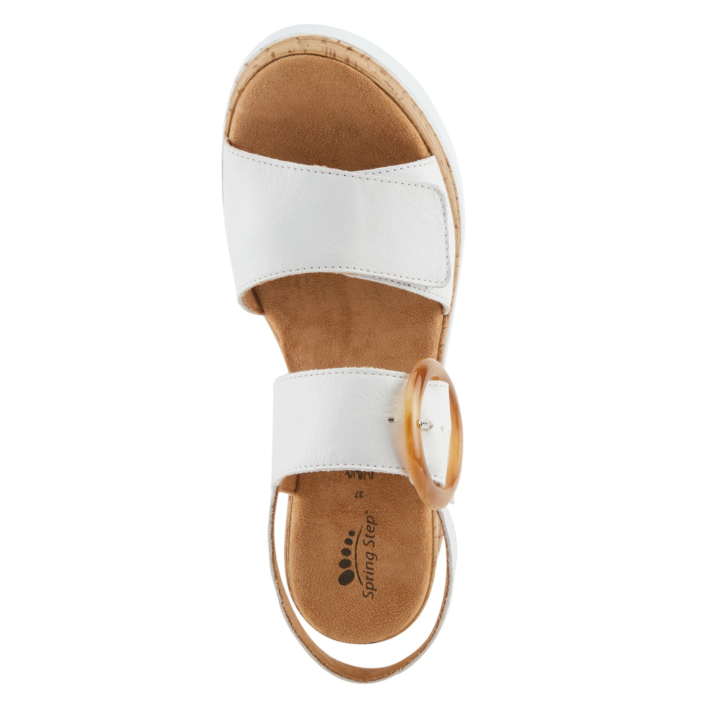 Spring Step Shoes Abarah Sandals Women's Leather Platform