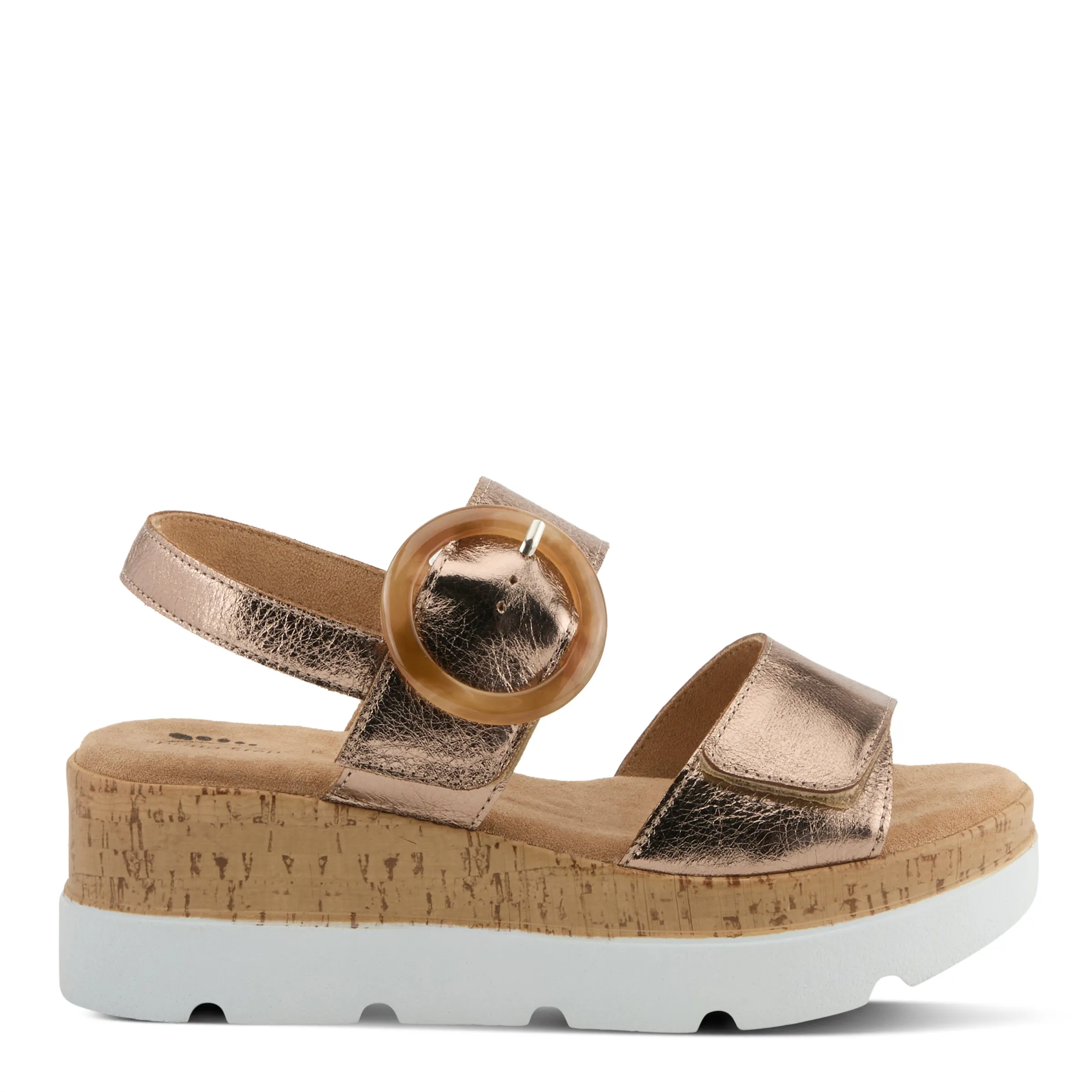 Spring Step Shoes Abarah Sandals Women's Leather Platform