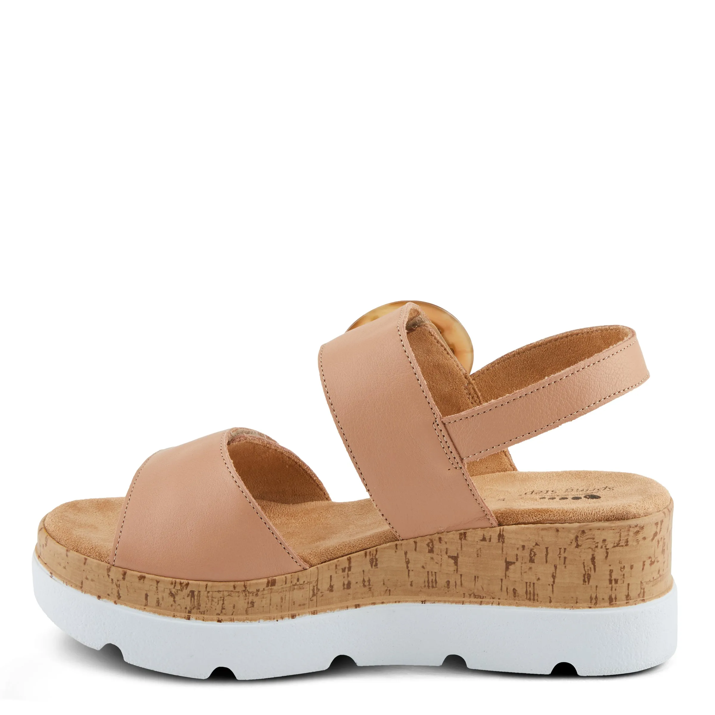 Spring Step Shoes Abarah Sandals Women's Leather Platform