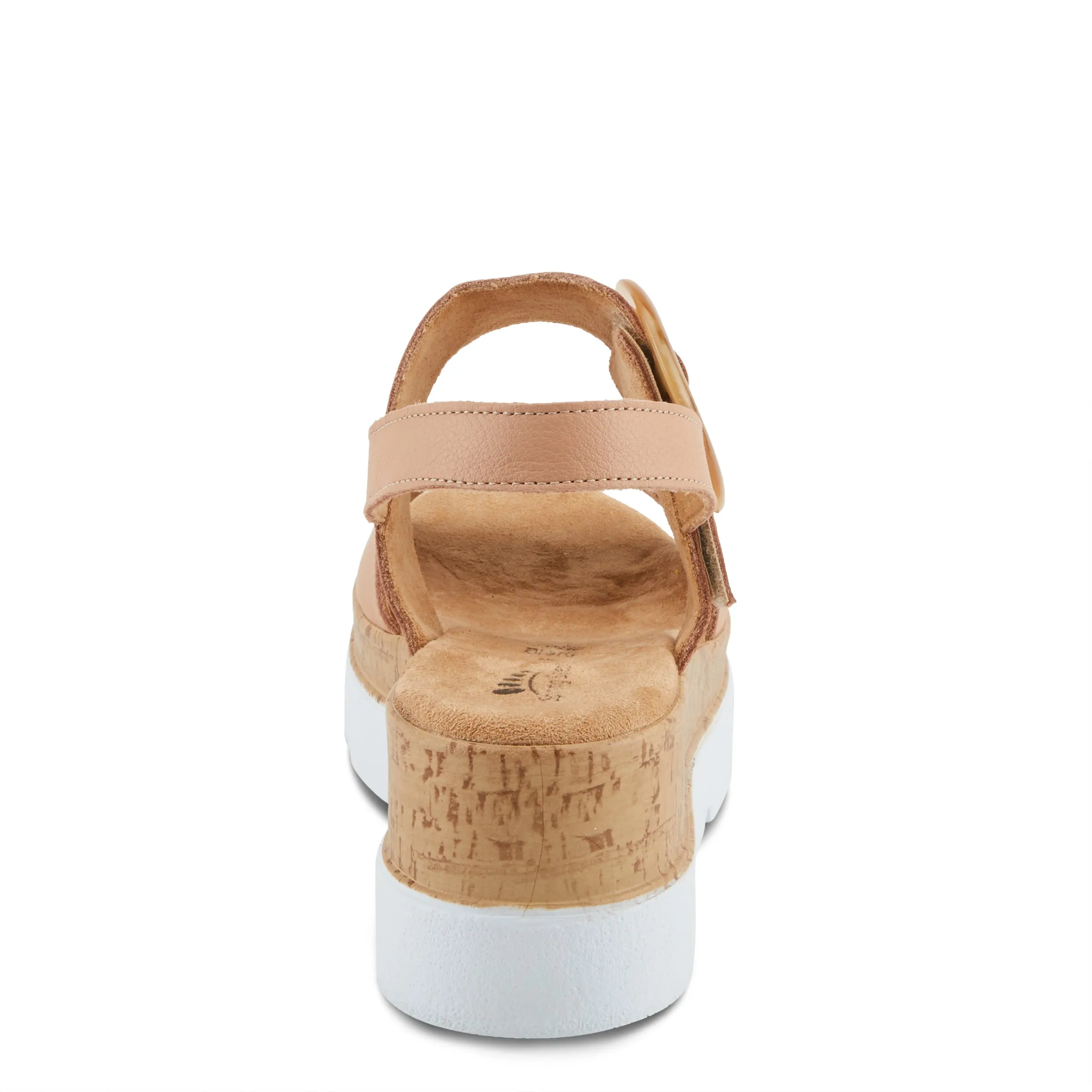 Spring Step Shoes Abarah Sandals Women's Leather Platform