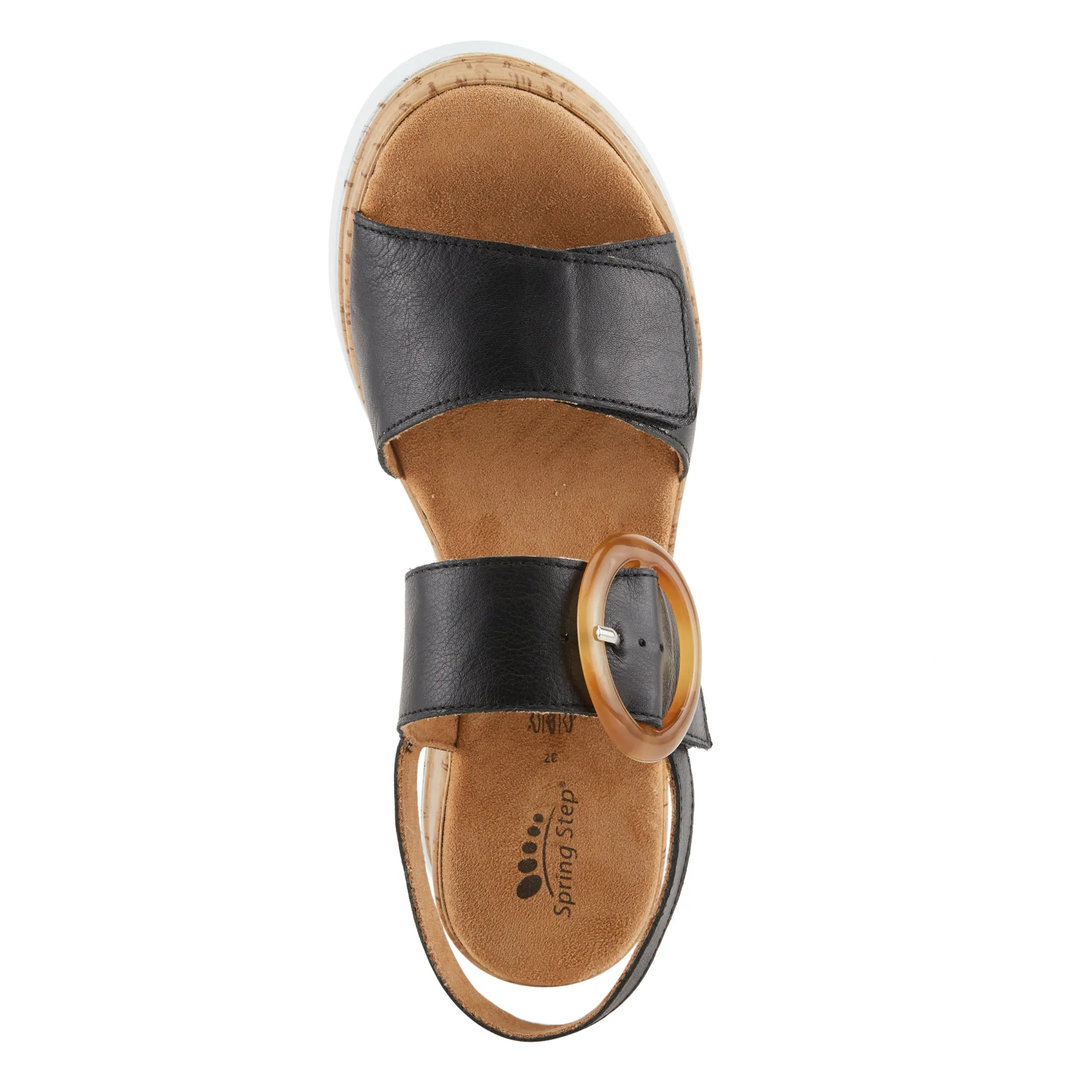 Spring Step Shoes Abarah Sandals Women's Leather Platform