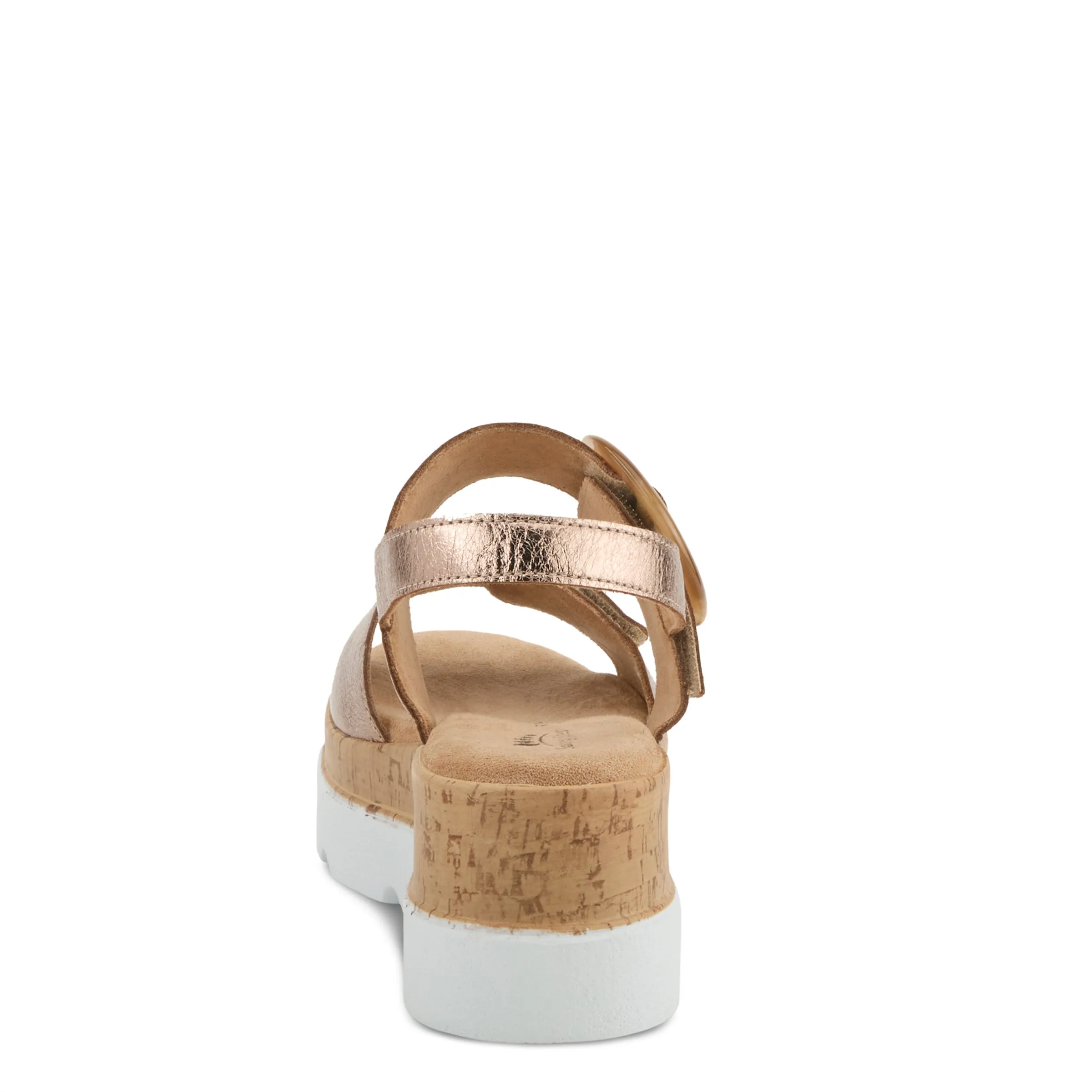 Spring Step Shoes Abarah Sandals Women's Leather Platform