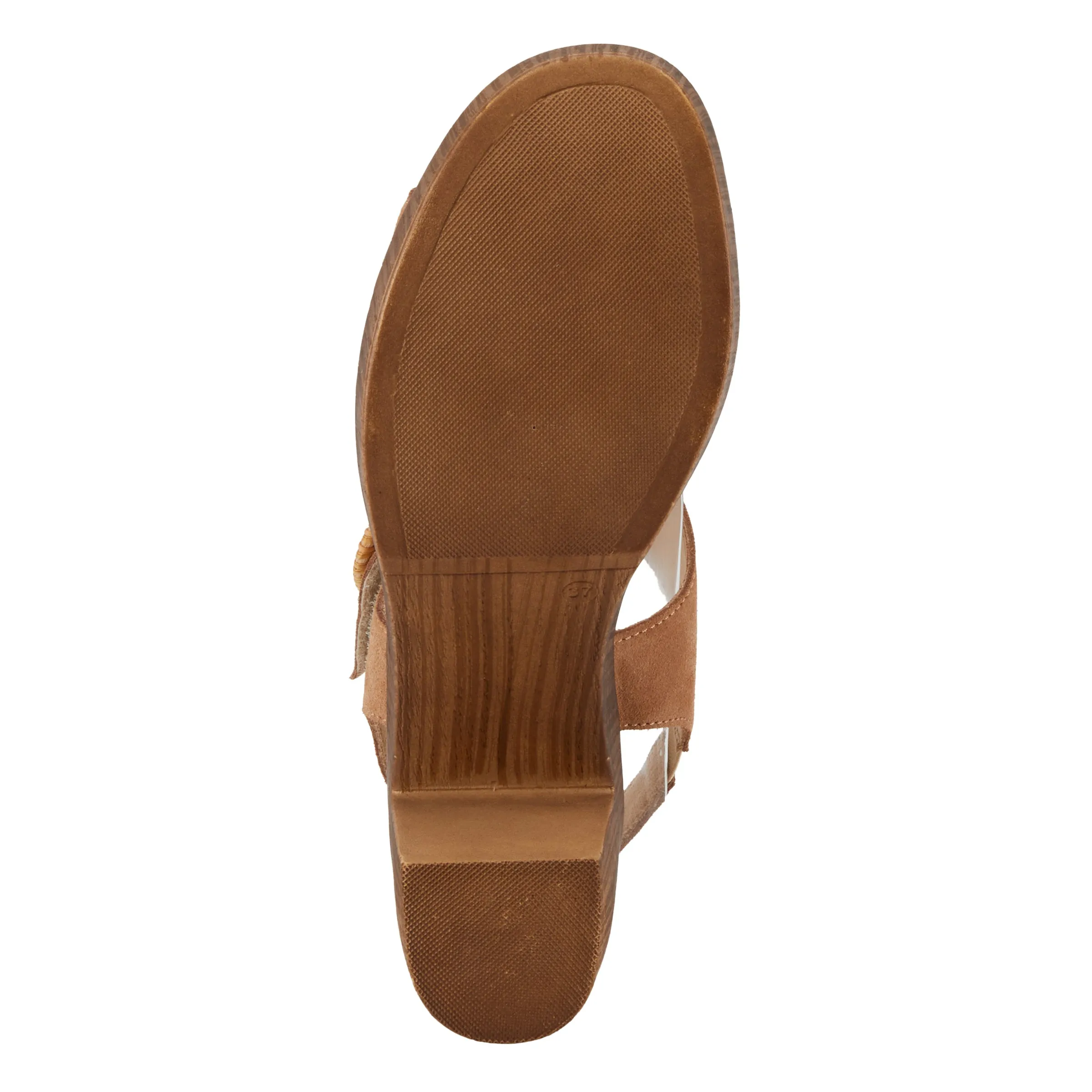Spring Step Shoes Gamona Women’s Suede Leather Sandals 3.25" Heel