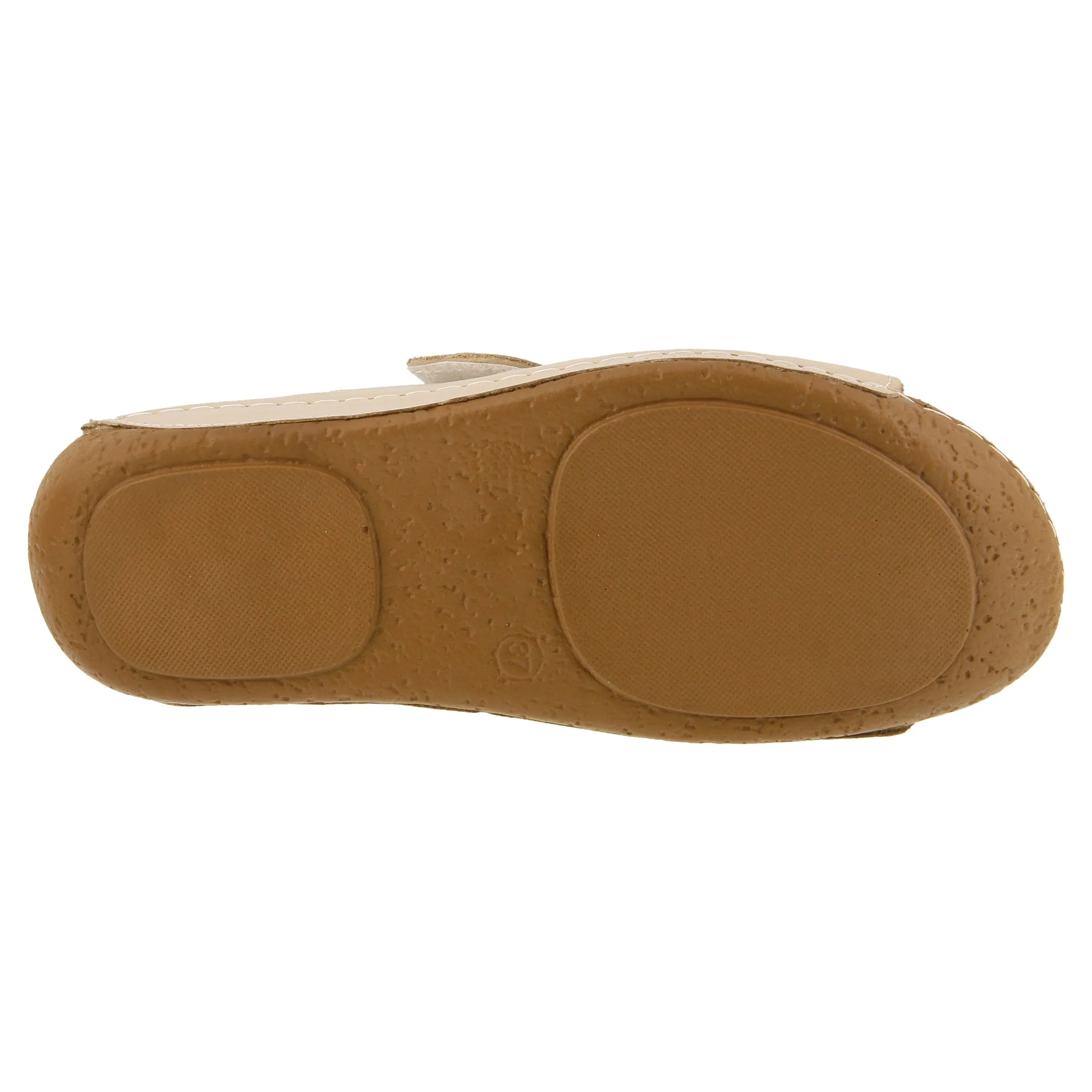 Spring Step Shoes Gretta Slide Sandal Women's Leather Cork Wedge