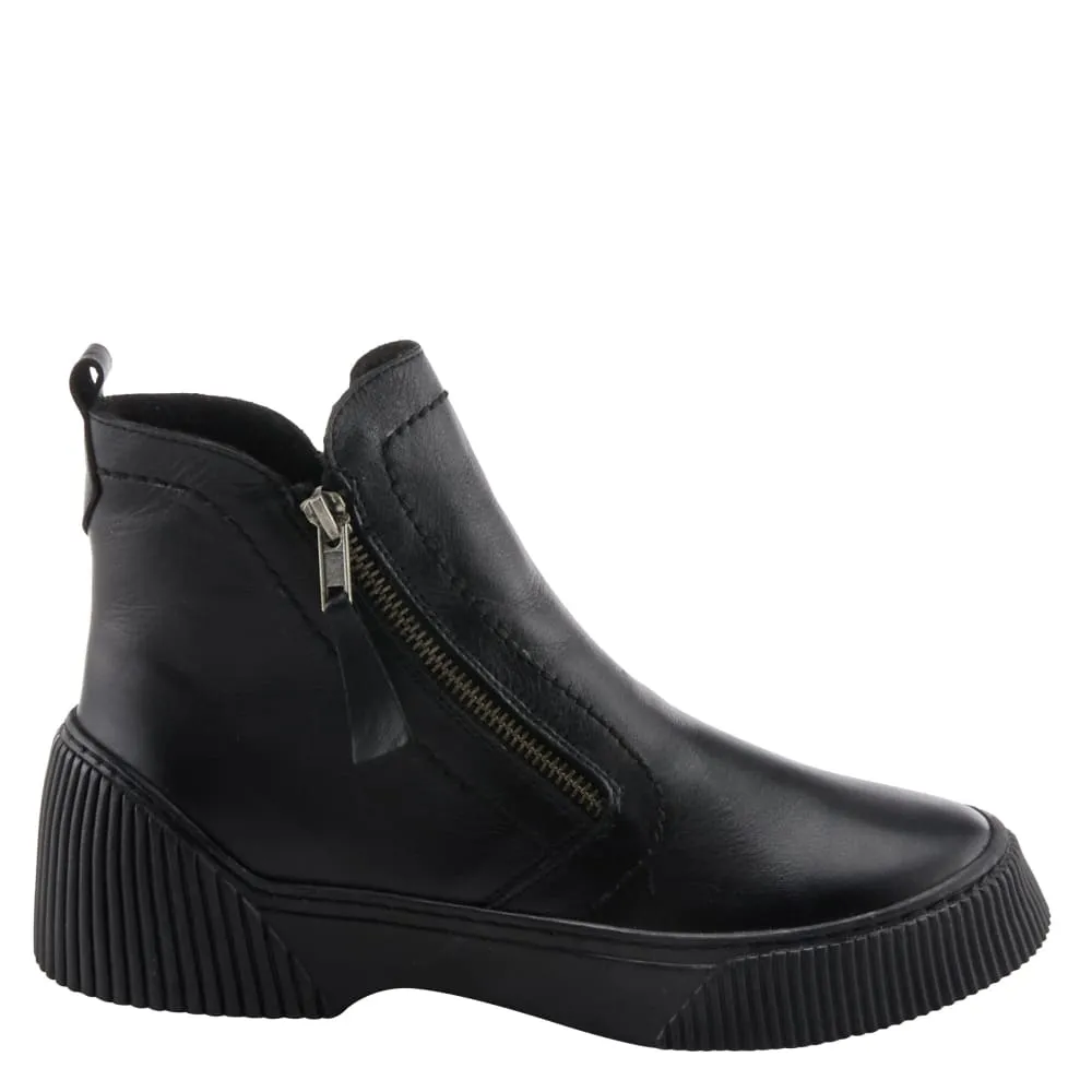 Spring Step Shoes Kelko Women's Premium Leather Zipup Boots