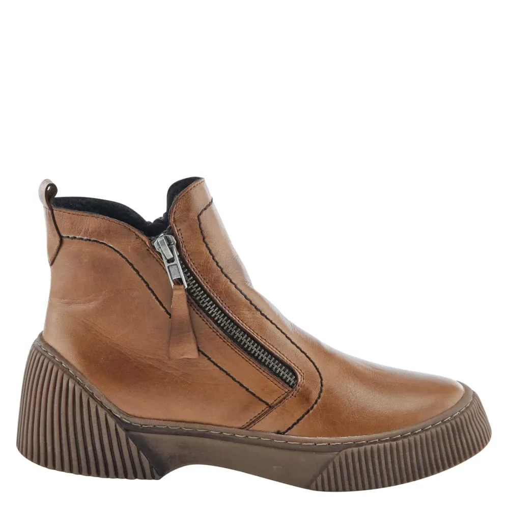 Spring Step Shoes Kelko Women's Premium Leather Zipup Boots