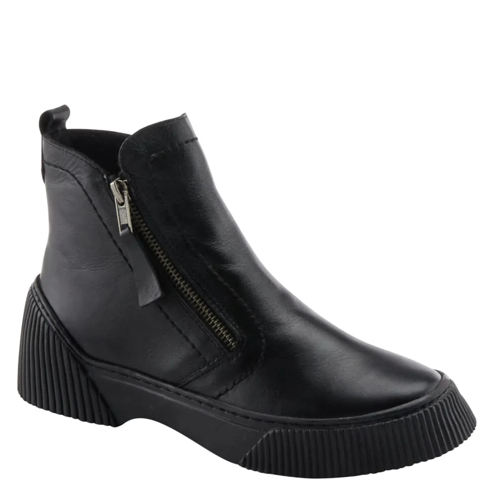 Spring Step Shoes Kelko Women's Premium Leather Zipup Boots