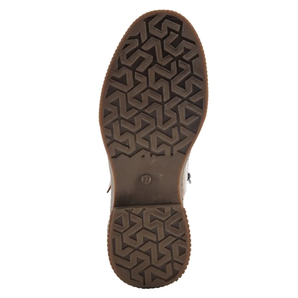 Spring Step Shoes Kelko Women's Premium Leather Zipup Boots